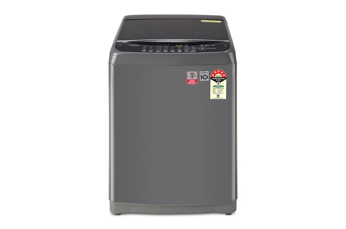 LG 6.5 kg, Top Load Washing Machine, Jet Spray+, Middle Black, T65SJMB1Z