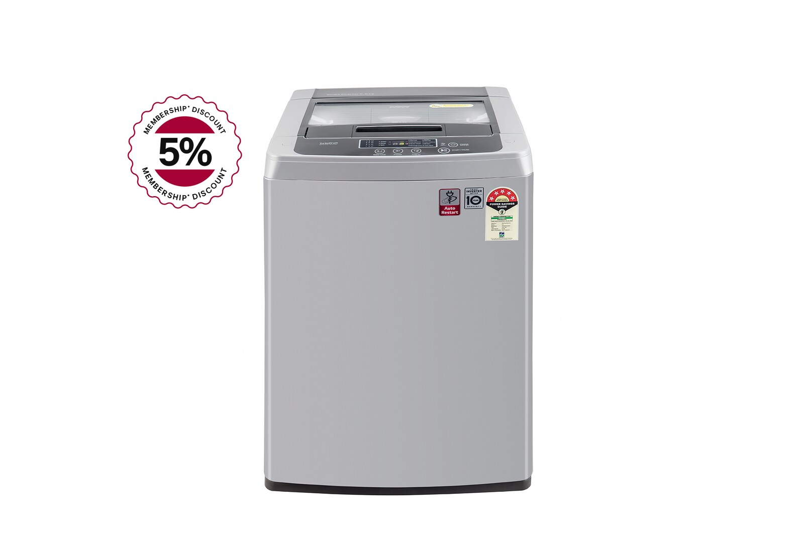 Buy 6.5KG Top Load Smart Washing Machine T65SKSF4Z LG IN