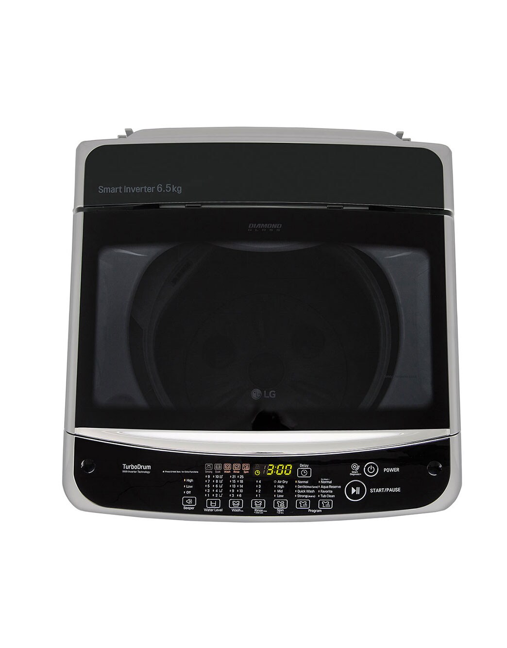 6.5KG Top Load Washer with Smart InverterT65SNSF1Z LG IN