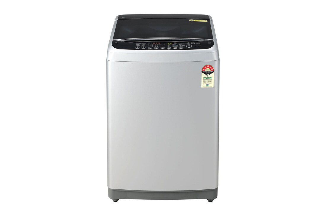 LG T70AJSF1Z top loading washing machine front view