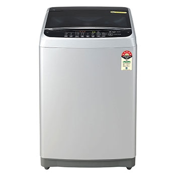 LG T70AJSF1Z top loading washing machine front view