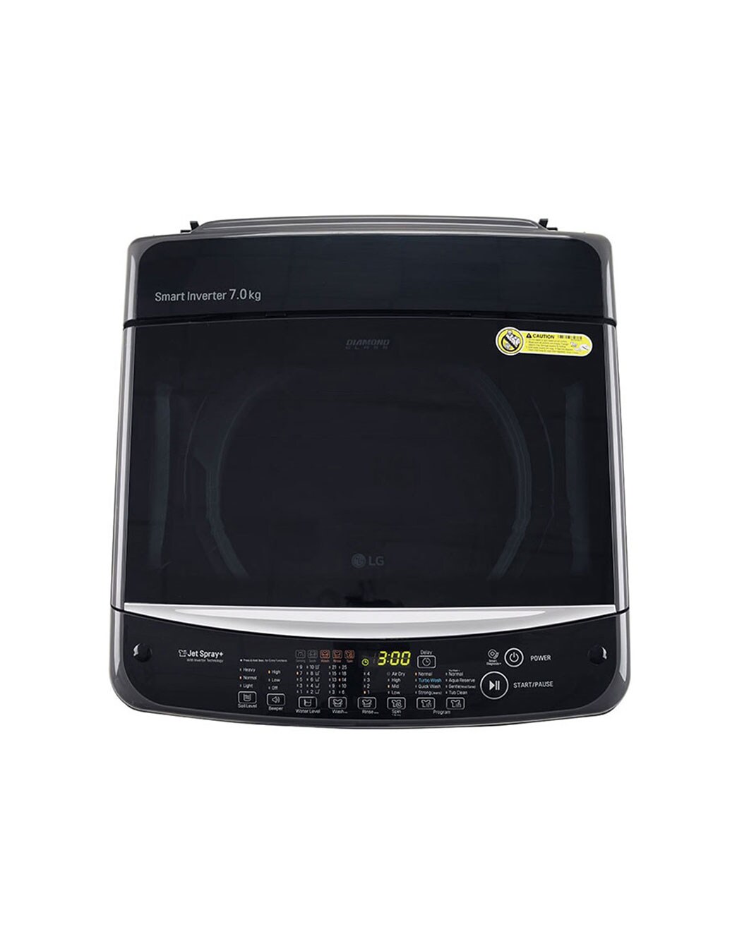 7kg Top Load Automatic Washing Machine T70SJMB1Z LG IN