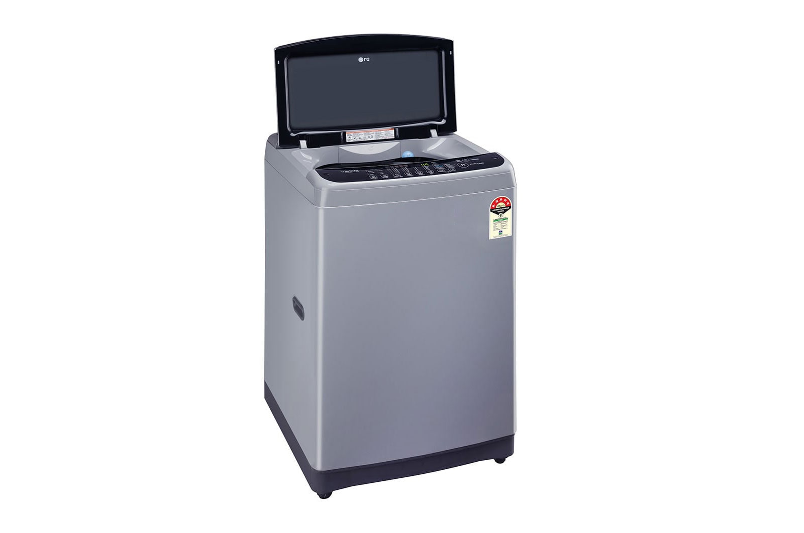 LG 7Kg Top Load Washing Machine, Smart Inverter Motor, Middle Free Silver, T70SJSF2ZA
