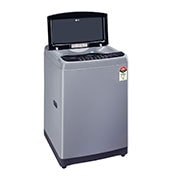 LG 7Kg Top Load Washing Machine, Smart Inverter Motor, Middle Free Silver, T70SJSF2ZA