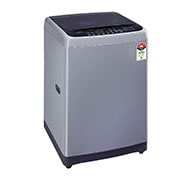 LG 7Kg Top Load Washing Machine, Smart Inverter Motor, Middle Free Silver, T70SJSF2ZA