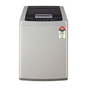 LG 7Kg Top Load Washing Machine, Smart Inverter Motor, Middle Free Silver, T70SKSF1Z