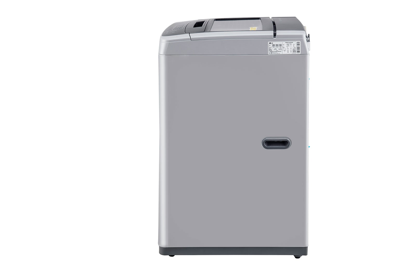 LG 7Kg Top Load Washing Machine, Smart Inveter Motor, Middle Free Silver, T70SKSF4Z