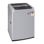 LG 7Kg Top Load Washing Machine, Smart Inveter Motor, Middle Free Silver, T70SKSF4Z
