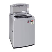 LG 7Kg Top Load Washing Machine, Smart Inveter Motor, Middle Free Silver, T70SKSF4Z