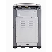 LG 7Kg Top Load Washing Machine, Smart Inveter Motor, Middle Free Silver, T70SKSF4Z
