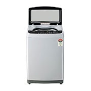 LG 7Kg Top Load Washing Machine, Smart Inverter Motor, Middle Free Silver, T70SNSF3Z