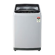 LG 7Kg Top Load Washing Machine, Smart Inverter Motor, Middle Free Silver, T70SNSF3Z