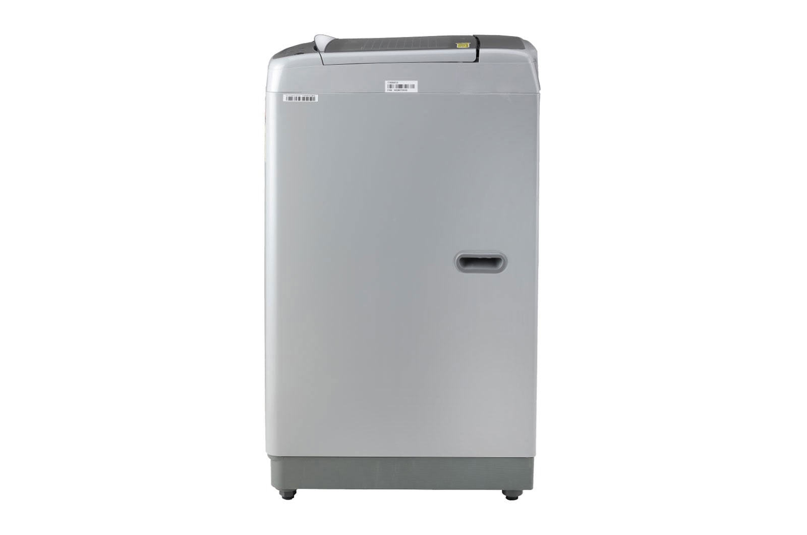 LG 7Kg Top Load Washing Machine, Smart Inverter Motor, Middle Free Silver, T70SNSF3Z