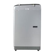 LG 7Kg Top Load Washing Machine, Smart Inverter Motor, Middle Free Silver, T70SNSF3Z