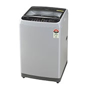 LG 7Kg Top Load Washing Machine, Smart Inverter Motor, Middle Free Silver, T70SNSF3Z