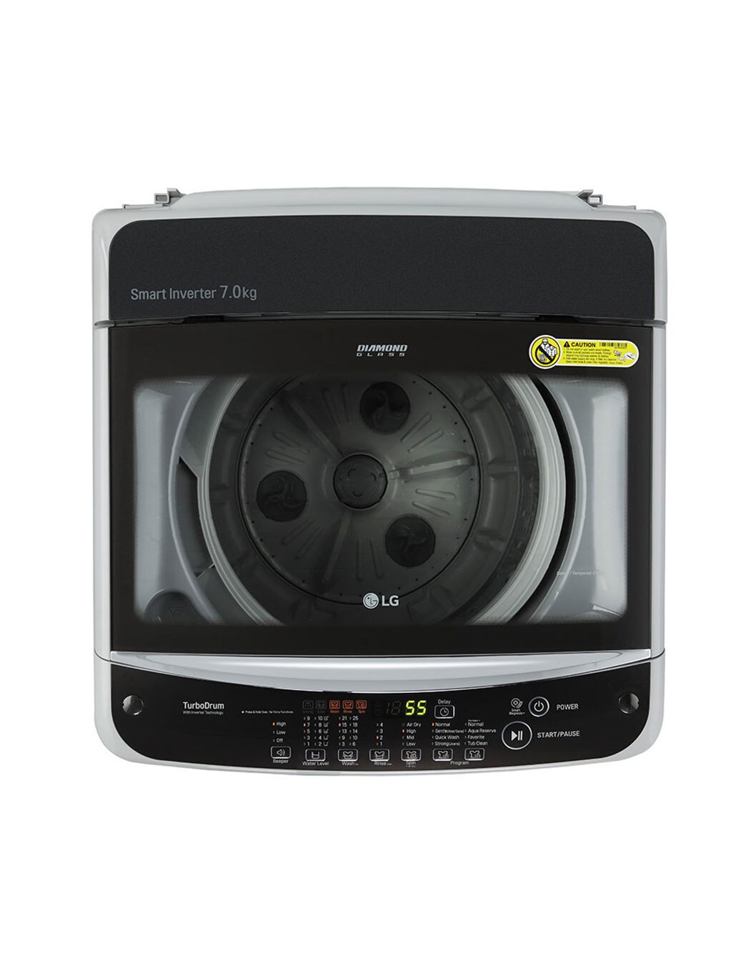 7.0kg Fully Automatic Washing Machine T70SNSF3Z LG IN