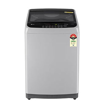 LG T70SPSF2Z top loading washing machine front view