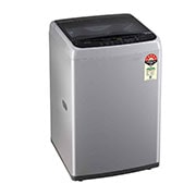 LG 7Kg Top Load Washing Machine, Smart Inverter Motor, Middle Free Silver, T70SPSF2Z