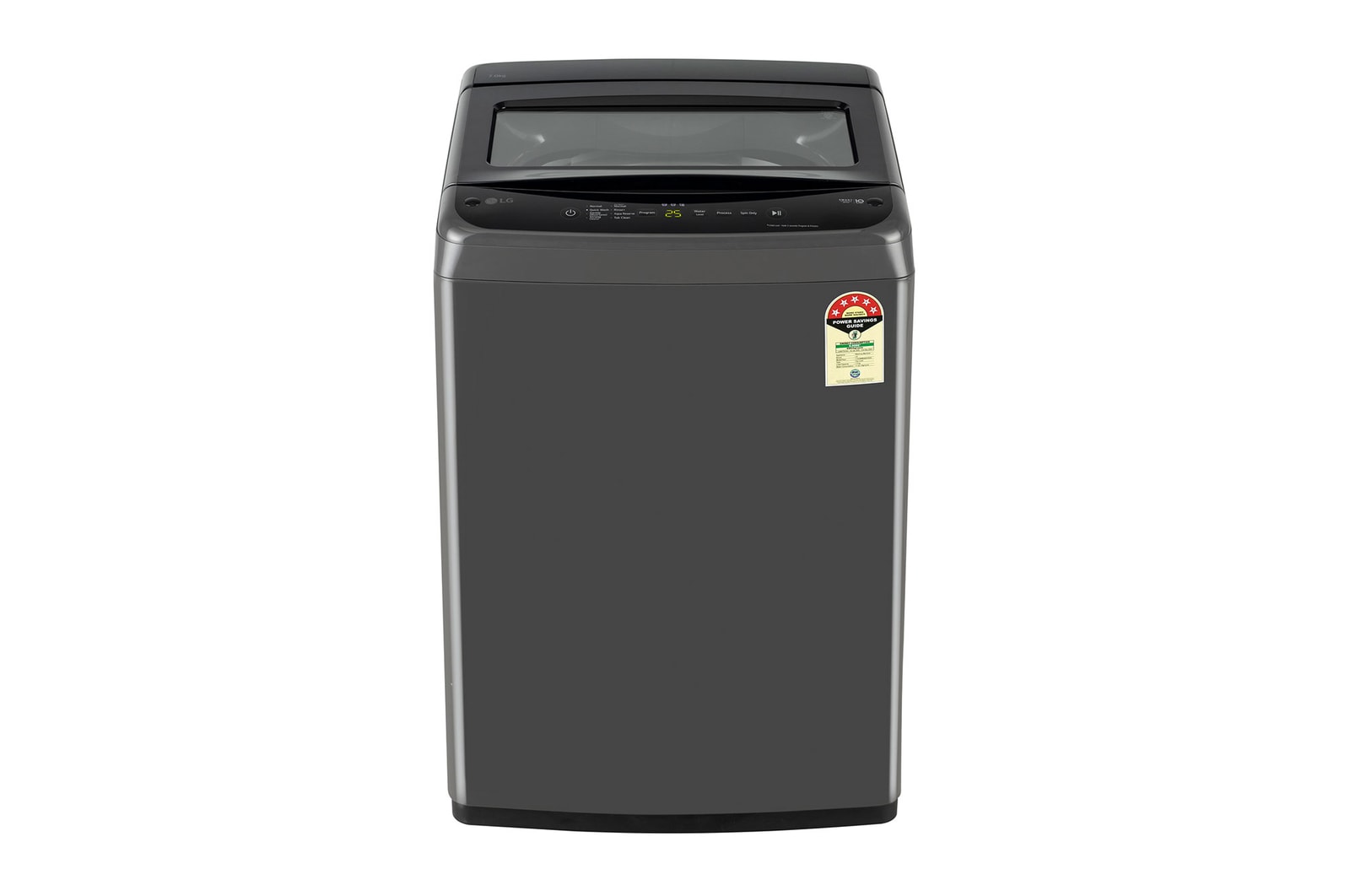 LG T70VBMB4ZD Top Loading Washing Machines front view