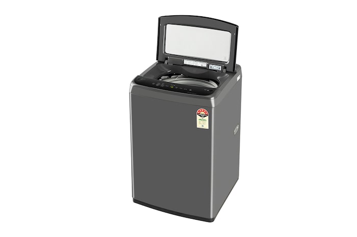 right side view with door open