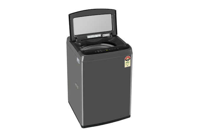 left view with door open