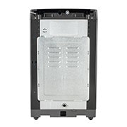 LG 7.5 Kg Top Load Washing Machine, Smart Inverter Motor, Middle Black, T75SKMB1Z