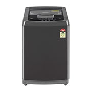 LG T75SKMB1Z top loading washing machine front view
