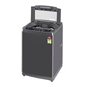 LG 7.5 Kg Top Load Washing Machine, Smart Inverter Motor, Middle Black, T75SKMB1Z