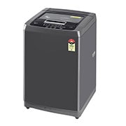 LG 7.5 Kg Top Load Washing Machine, Smart Inverter Motor, Middle Black, T75SKMB1Z