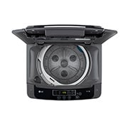 LG 7.5 Kg Top Load Washing Machine, Smart Inverter Motor, Middle Black, T75SKMB1Z