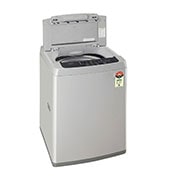 LG 7.5Kg Top Load Washing Machine, Smart Inverter Motor, Middle Free Silver, T75SKSF1Z