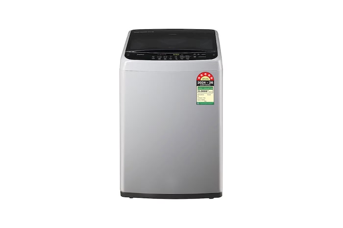 Front view of LG Laundry, Top loading washing machines T75SPSF1Z