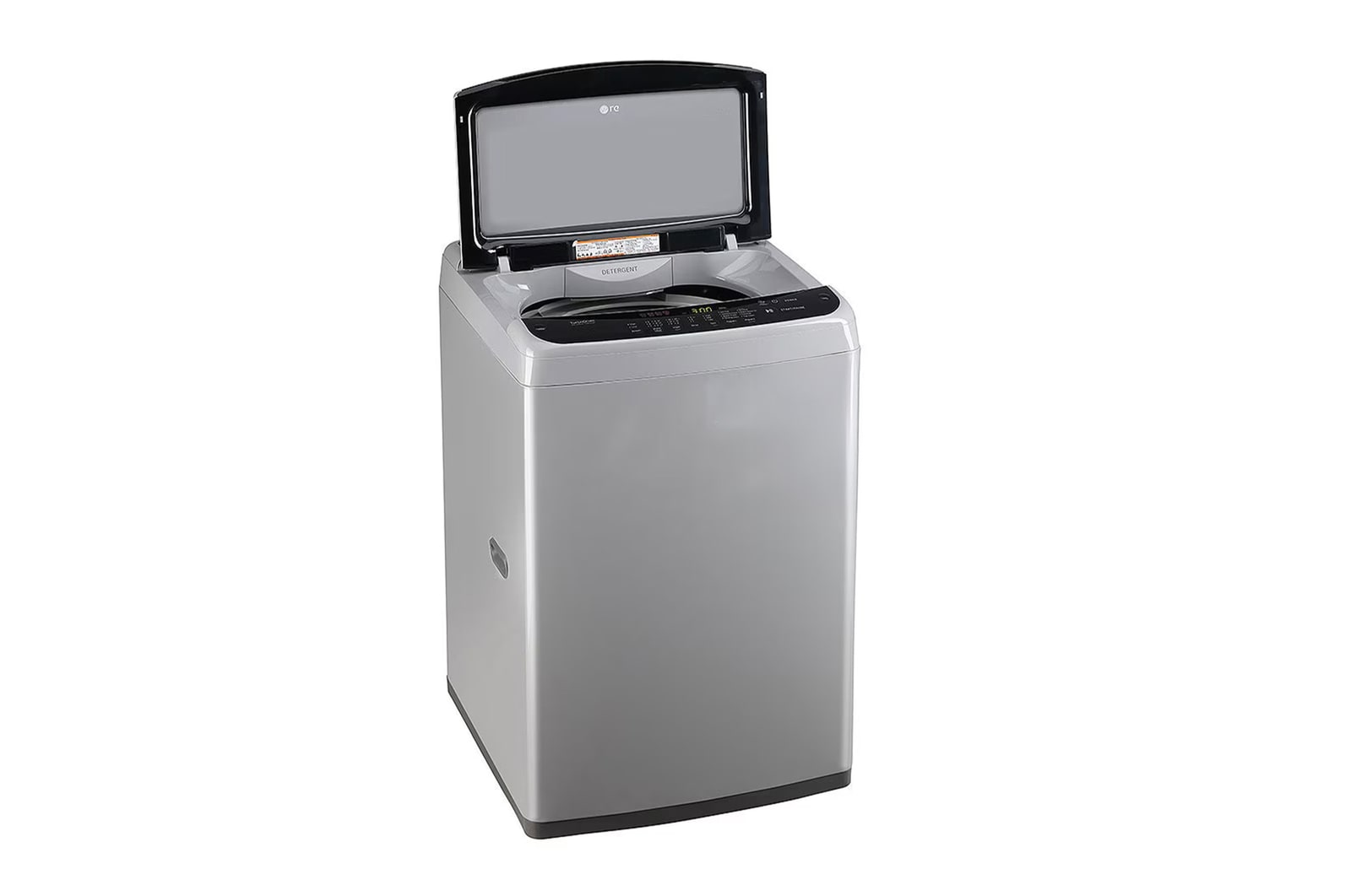 LG 7.5Kg Top Load Washing Machine, Smart Inverter Motor, Middle Free Silver, 5 Star, T75SPSF1Z