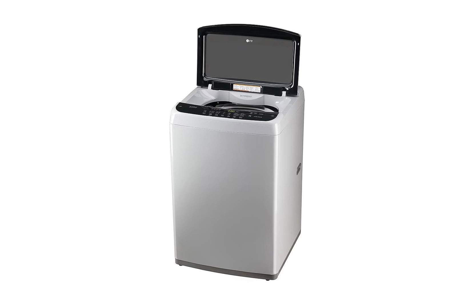 LG 7.5Kg Top Load Washing Machine, Smart Inverter Motor, Middle Free Silver, 5 Star, T75SPSF1Z