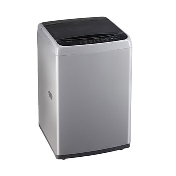 LG 7.5Kg Top Load Washing Machine, Smart Inverter Motor, Middle Free Silver, 5 Star, T75SPSF1Z