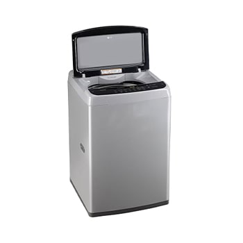 LG 7.5Kg Top Load Washing Machine, Smart Inverter Motor, Middle Free Silver, 5 Star, T75SPSF1Z