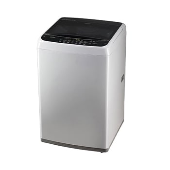 LG 7.5Kg Top Load Washing Machine, Smart Inverter Motor, Middle Free Silver, 5 Star, T75SPSF1Z