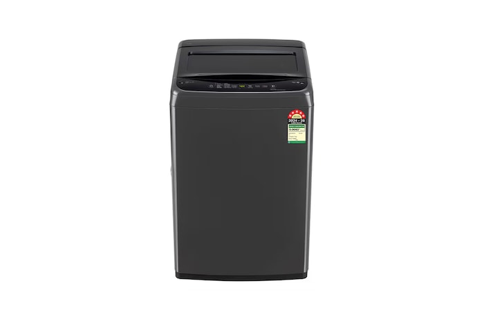 Front view of LG Laundry, Top loading washing machines T75VBMB1S