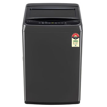 LG T75VBMB1S Top Load Washing Machine Front View