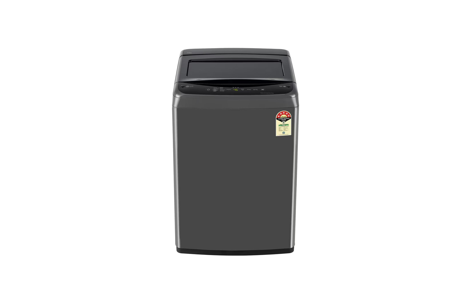 LG T75VBMB1Z Top Loading Washing Machines front view