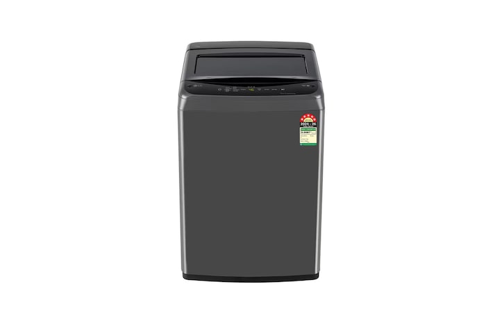 Front view of LG Laundry, Top loading washing machines T75VBMB1Z