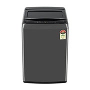 LG T75VBMB1Z top loading washing machine front view