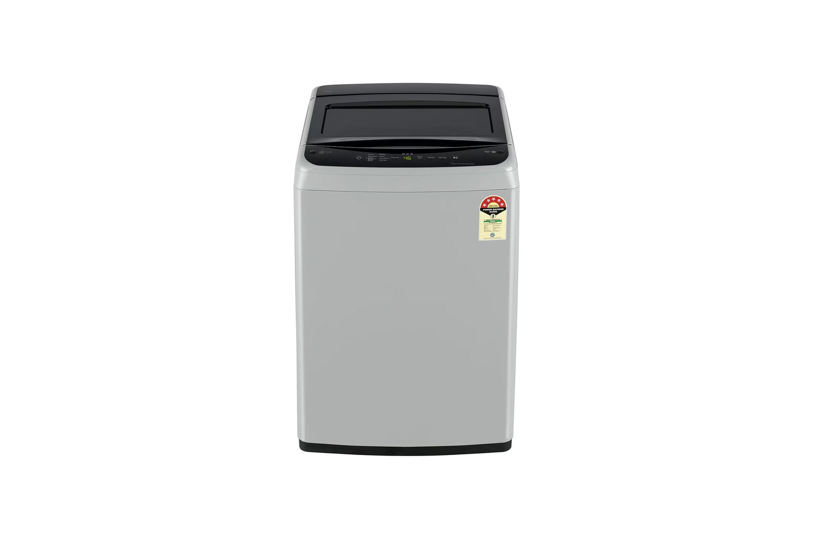 Front view of LG Laundry, Top loading washing machines T75VBSF1Z