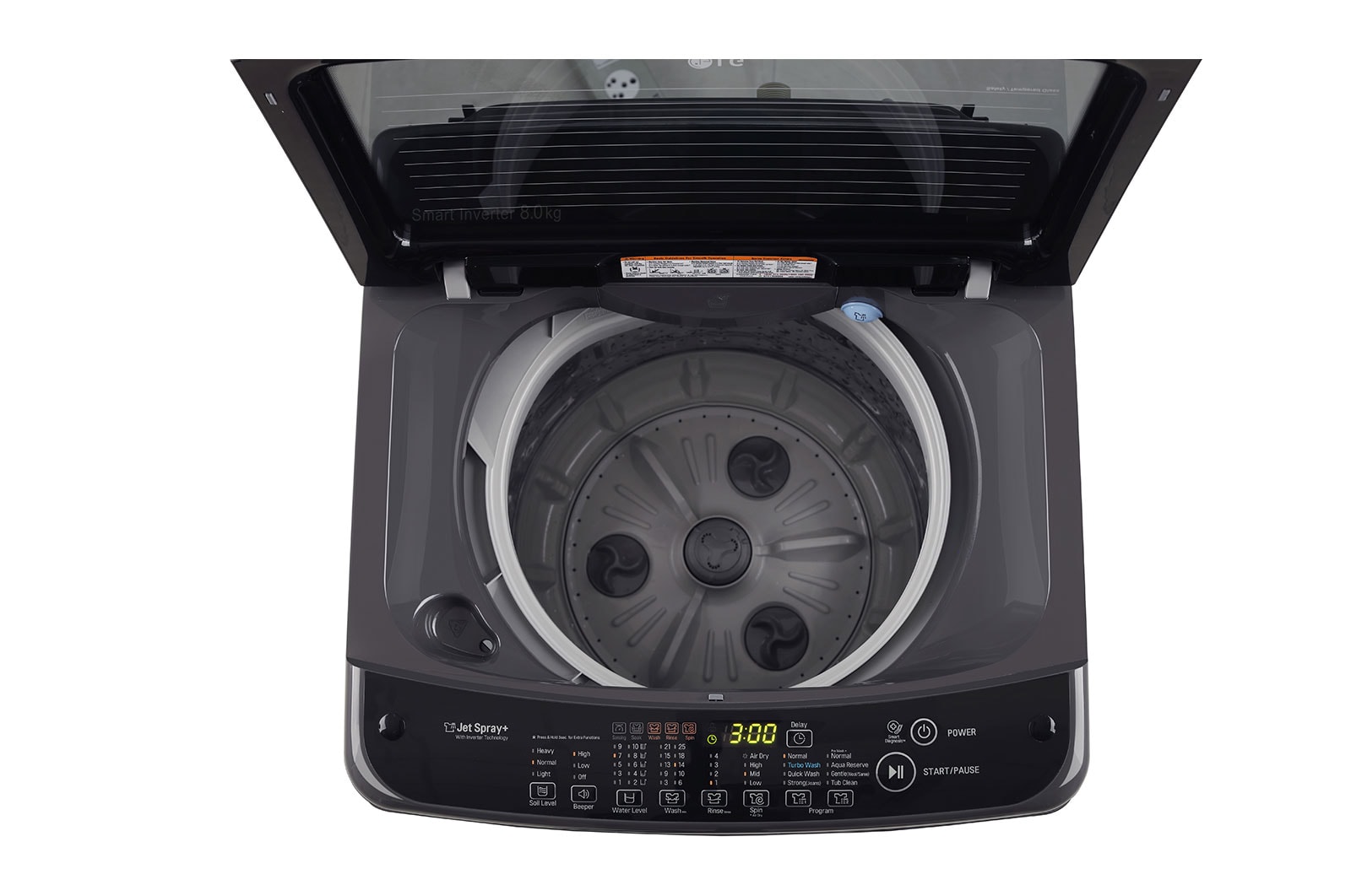 Buy 8Kg Top Load Washing Machine T80AJMB1Z LG IN