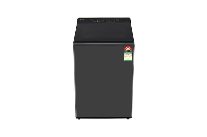 Front view of LG Laundry, Top loading washing machines T80KMMB3Z