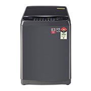 LG T80SJMB1Z top loading washing machine front view