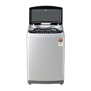 LG 8Kg Top Load Washing Machine, Smart Inverter Motor, Middle Free Silver, T80SJSF1Z