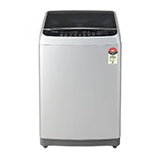 LG 8Kg Top Load Washing Machine, Smart Inverter Motor, Middle Free Silver, T80SJSF1Z