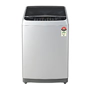 LG T80SJSF1Z top loading washing machine front view