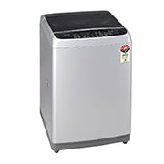 LG 8Kg Top Load Washing Machine, Smart Inverter Motor, Middle Free Silver, T80SJSF1Z